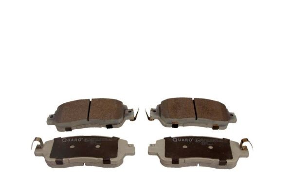 Quaro Bremsbelagsatz, Scheibenbremse QP9510 FüR Mazda-image