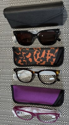 Kolibri polarisierte Sonnenbrille & Lesegerät 3,5 3-teiliges Set Classic Mix