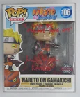 funko pop naruto on gamakichi 106 Signed by Maile Flanagan