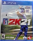 PGA Tour 2K21  PlayStation 4 PS4 NEW SEALED