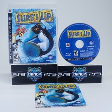 Surf's Up PS3 CIB W/ Manual - PlayStation 3
