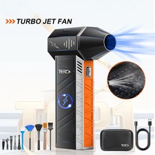 Mini Turbo Jet Fan,Handheld 150000RPM Powerful air Blower Compressed air Duster