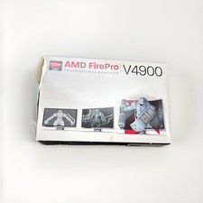 AMD FIREPRO V4900 1GB DP DVI HF GDDR5 PCI-E VIDEO CARD 100-505649 New sealed