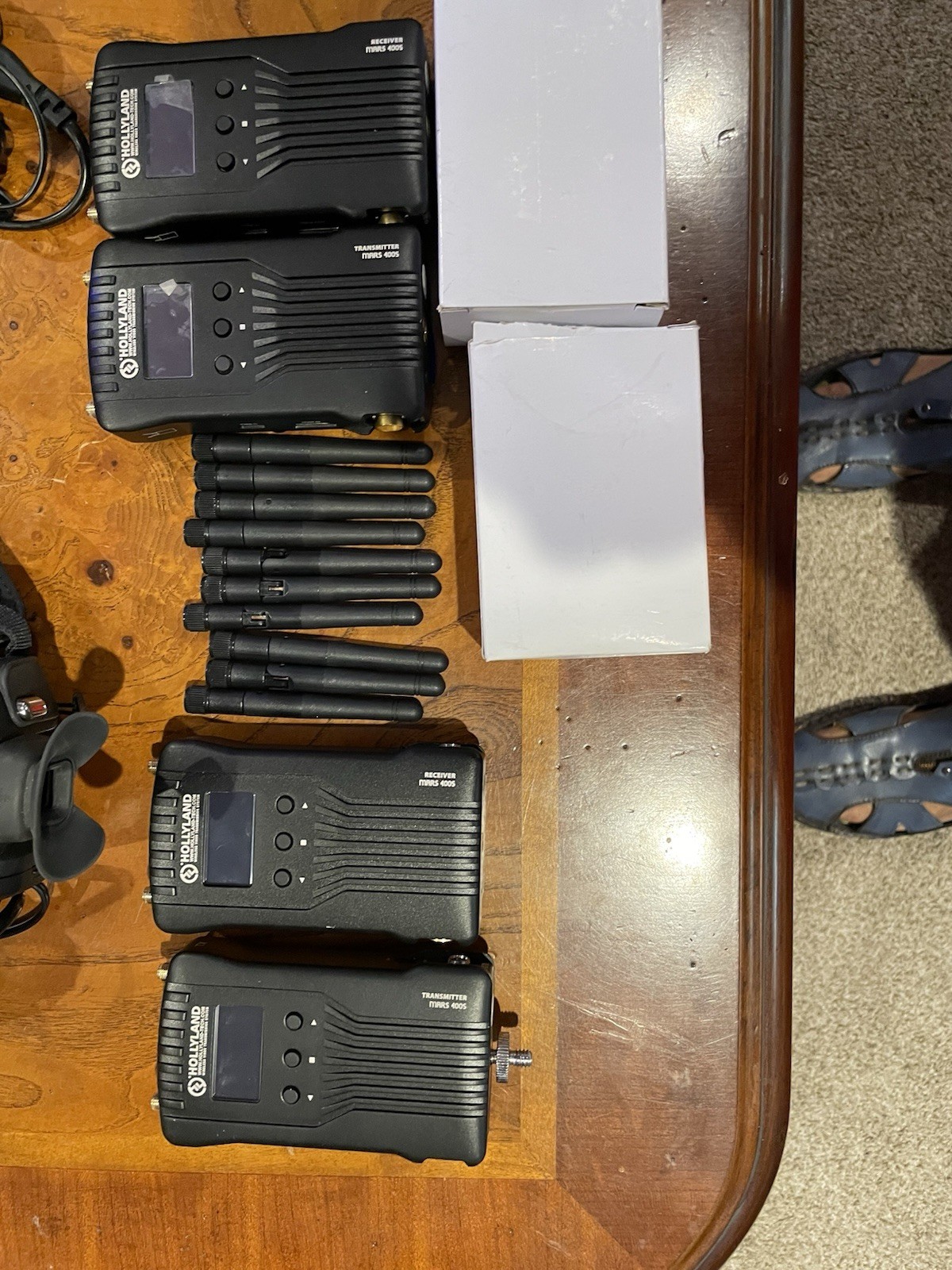 Hollyland Mars 400S Wireless Video Transmission System - Open Box Never Used