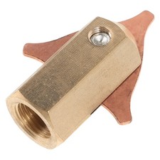 Copper Triangle Chuck Reliable Spot Welding Chuck Automotive Sheet Metal Repair