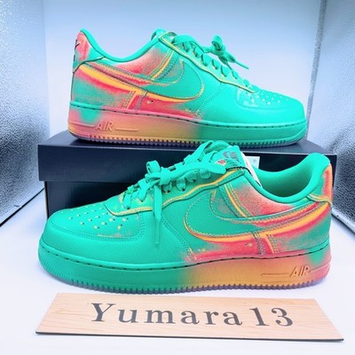 Nike Air Force 1 Low Stadium Green Laser Orange IB6834-300 Men's