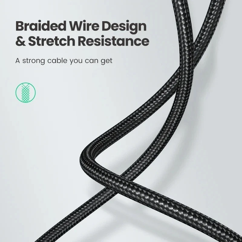 Ugreen USB to USB Type B 2.0 Cable Printer Scanner Cord - 1m - Image 4 of 4