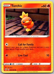 Torchic 022/189 Darkness Ablaze