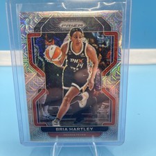 2022 Panini Prizm WNBA - Bria Hartley #91 Mojo Prizm #7/25
