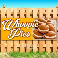 WHOOPIE PIES Advertising Dessert Snack Vinyl Banner Flag Sign USA SB10854