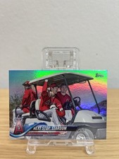2018 Topps Next Stop, Stardom Rainbow Foil Upton Mike Trout Shohei Ohtani (RC)