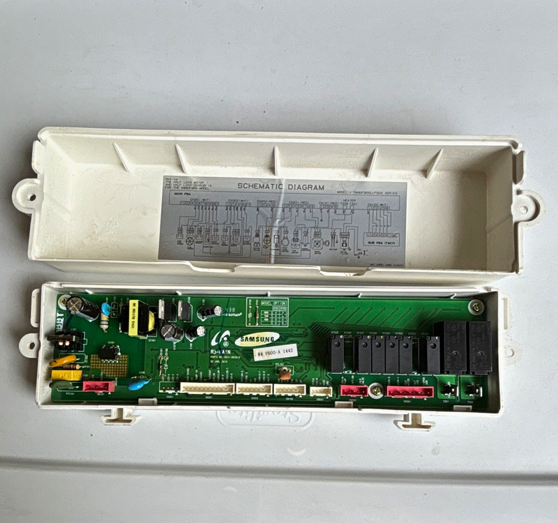 Samsung Dishwasher Control Board DE41-00391A DW80F800U F600 w/ Housing