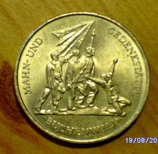 DDR 10 Mark - Mahn - und Gedenkst&auml;tte Buchenwald 1972 A !!