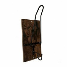 Wandmontierter Helmhalter mit Haken Multifunktional f&uuml;r Wohnbereich, Ger&auml;teraum