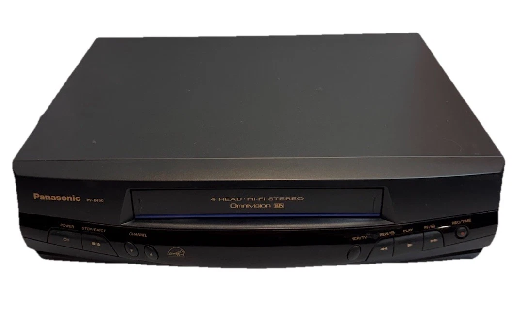 Panasonic VHS Home VCRs for sale - eBay