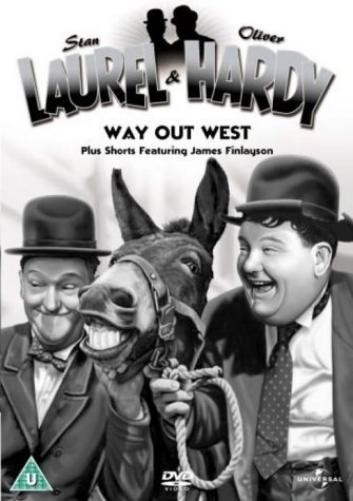 Laurel And Hardy Classic Shorts: Volume 3 - Way Out West/... (DVD) Stan Laurel