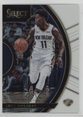 2017-18 Panini Select Concourse White Prizm 85/149 Jrue Holiday #16 1d59