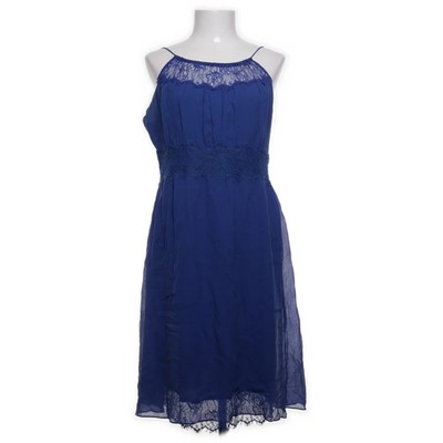 L.K. Bennett, Kleid, Größe: 42, Blau, Einfarbig, Damen #9DS