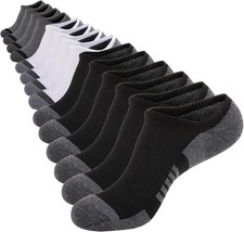 No Show Mens Low Cut Short Socks Casual Invisible Loafer Flat Sock 7 pairs