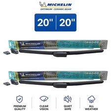Michelin Optimum Ceramic Beam 2020 Wiper Blade Set 2-pc For Ford F-150 98-08 Michelin Optimum Ceramic Beam 2020 Wiper Blade Set 2-pc For Ford F-150 98-08
