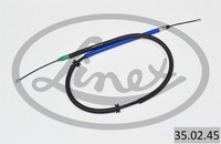 Linex Bremsseil Seilzug Feststellbremse 35.02.45 FüR Renault Kangoo KC0 FC0 16V