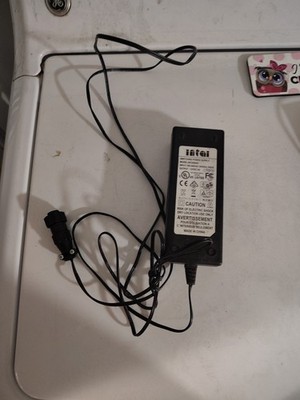 Intai In1206000 12 VDC 6A Switching Power Supply Tested Working LED Lights?