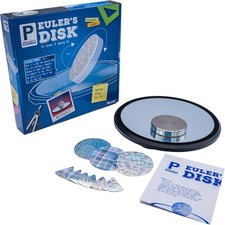 Euler  s Disk   Kinetic Science Desk Toy  STEM Educational Physics Gadg