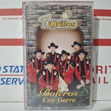 Los Tigrillos Boleros Con Garra Cassette Tape 1999 Norteno Tejano New Sealed