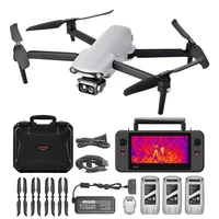 Autel Robotics EVO Lite Enterprise 640T Thermal Drone Combo Bundle 3 Batteries