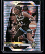 2024 Panini Prizm WNBA #8 Diamond DeShields Pulsar Prizms #/499
