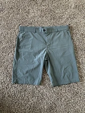 Greyson Montauk Golf Shorts Men’s size 36 10” Inseam Charcoal Grey