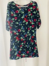 Banana Republic Dress Large, Birds Flowers, Summer Dress