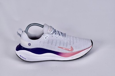 Nike Women's ReactX Infinity Run 4 FQ8777-085 Gray Running Shoes Size 8 Sneaker