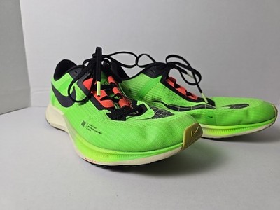 Nike Air Zoom Rival Fly 3 Neon Green Zoom Pack DZ4775-304 - Men's Size 10 Ekiden