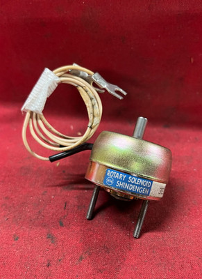 SHINDENGEN 3E35137R.0204 ROTARY SOLENOID | eBay