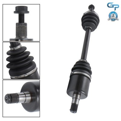 CV Axle 2012-2014 Automatic For Volkswagen Passat Beetle 2.5L Front Left 66-7520