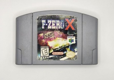 F-Zero X (Nintendo 64, 1998) - Cartridge Only