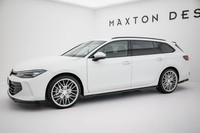 Maxton Design Seitenschweller Ansatz (Paar) Passend FüR VW Passat B9 Schwarz Hoc