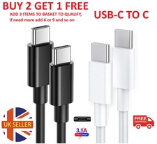 Strong USB C to USB C Fast Charging Cable Type C  To Type C Fast Cable Adaptor