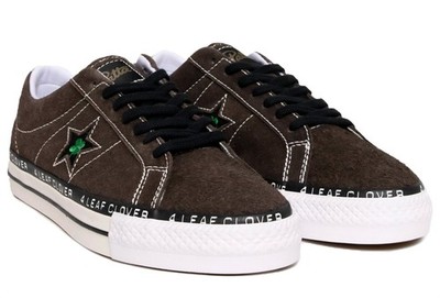   Converse Patta X One Star Pro Low ''FOUR Leaf Clover'' US/ M10  