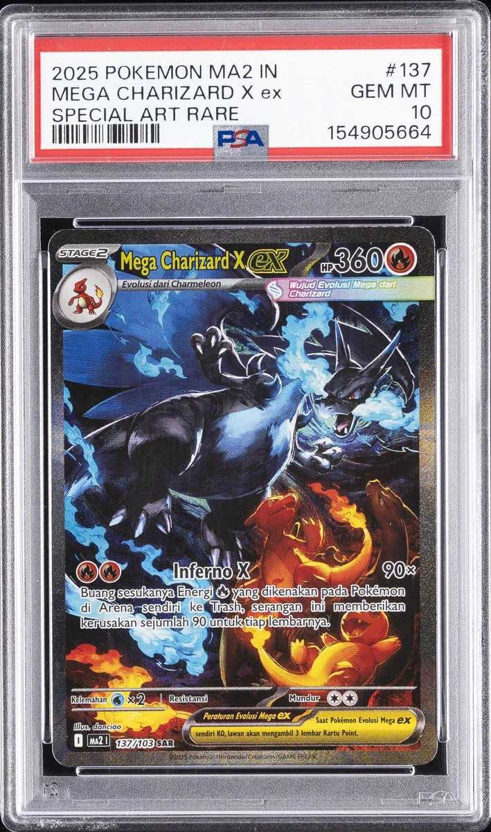Mega Charizard X Ex