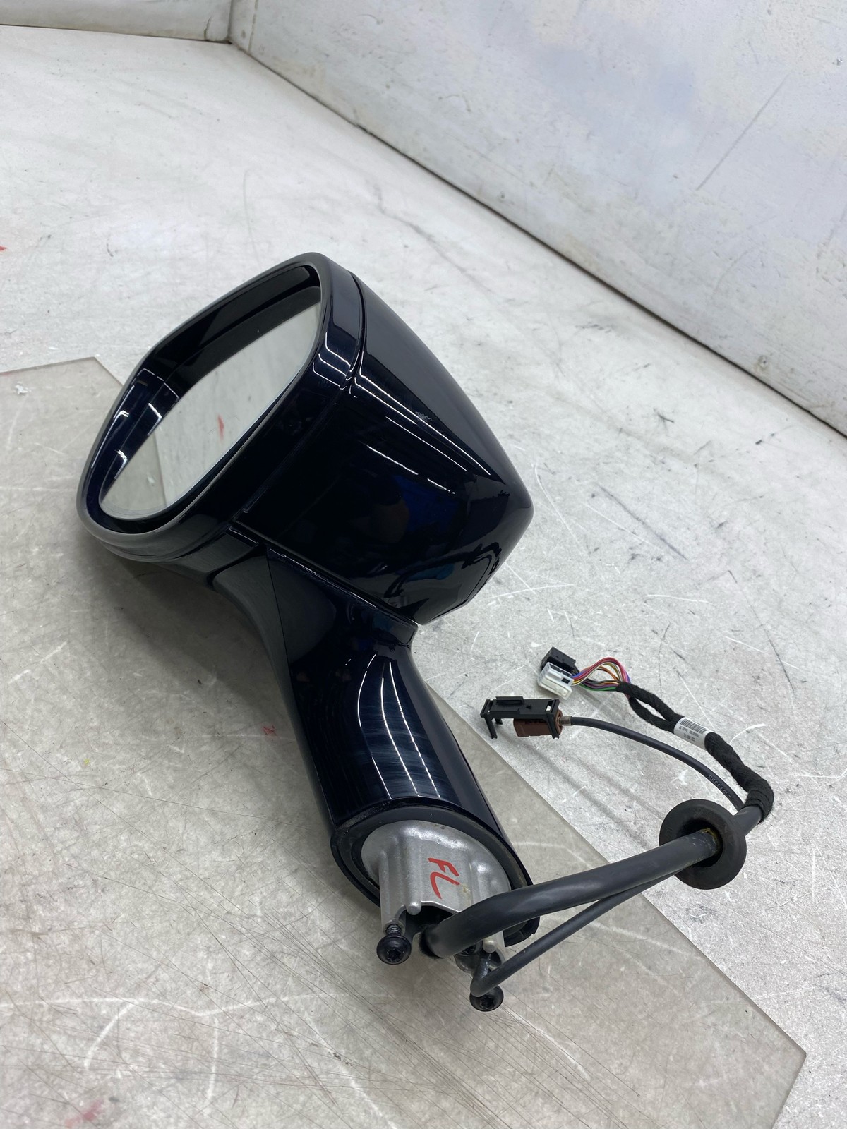 2020-2025 ASTON MARTIN DBX OEM LH FRONT LEFT HEATED DOOR MIRROR & BLIND SPOT