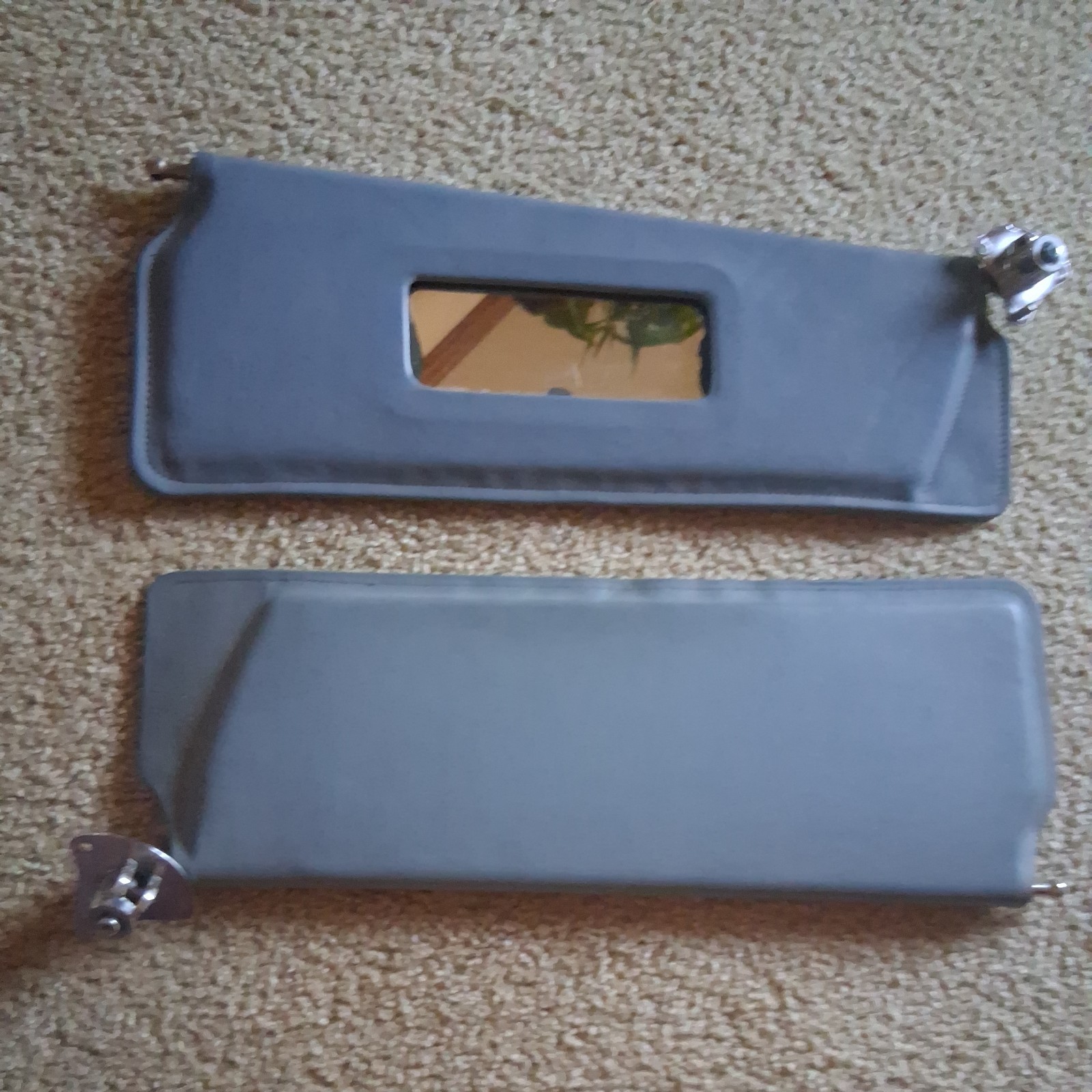 SUN VISOR VISORS SHADE blue LEFT RIGHT ROLLS ROYCE BENTLEY TURBO R (1988-1998)