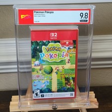 Pokemon Pokopia PSA 9.8 A++ 1st Print Nintend...
