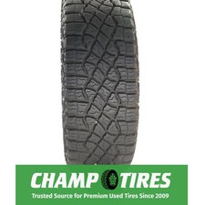P30570r18 Goodyear Wrangler Territory Mt 126 R Used 1032nds P30570r18 Goodyear Wrangler Territory Mt 126 R Used 1032nds