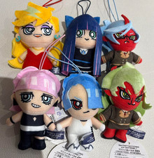 NEW Panty  Stocking with Garterbelt Plush Mascot set of 6 types GIGO 2025
