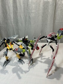 LEGO BIONICLE Mistika Krika 8696 Bitil 8697 Gorast 8698 