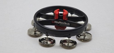 RHYTHM TECH HAT TRICK G2 TAMBOURINE DRUM SET HI HAT STAND MOUNT