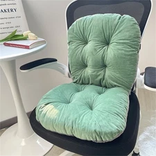 17x17 inch Office Chair Cushion for Back and Butt Desk Chair Cushion with Bac...
