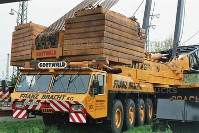 LKW Foto Gottwald Kranwagen Deutschland gelb FRANZ BRACHT KG #n2sf